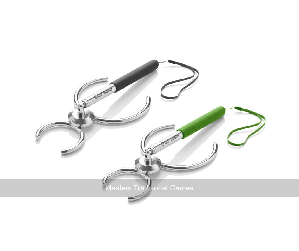 Drakes Pride Booster Bowls and Jack Lifter - Green Handle