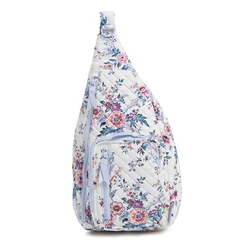 Image of Vera Bradley Women's Cotton Sling Backpack Bookbag
