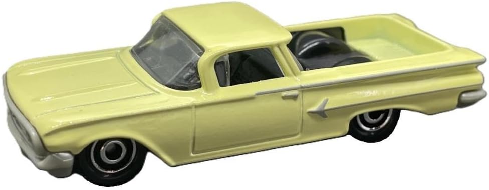 C0859 Matchbox 1:64 Single Cars 1960 Chevy El Camino JBR70