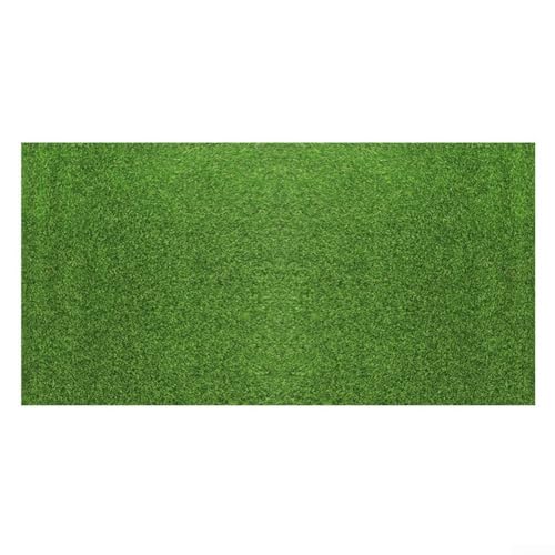Pumixiy Tapis de gazon artificiel pour aménagement paysager et décoration extérieure, gazon synthétique pour décoration de jardin, 50 x 100 cm (100 x 100 cm)