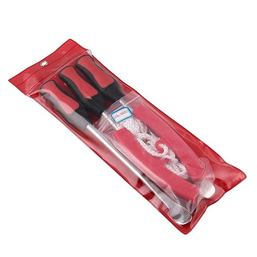 PartyKindom Tire Change Tool Set Rim Protector and Dismounting Levers for Motorcycle and Car Heavy-Duty Kit for Easy Tire Replacement Garage Travel