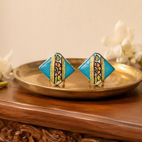Image of Boho Chic Earrings Collection - Colorful Tassel, Chandeliers, Hoops & Huggies for Women