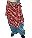 [ウィゴー] チェック ラップ スカート レディース F レッド