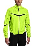 Pearl Izumi Men's Elite Barrier Jacket,Screaming Yellow/Black,X-Large