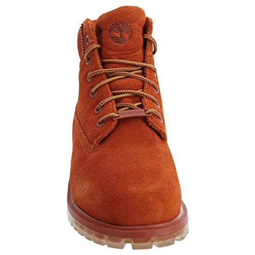 Image of Timberland 6 Inch Premium Waterproof Little Kid's Boots Rust tb0a1ai2 (2.5 M US)