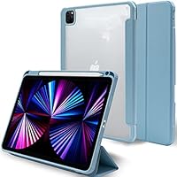 Amazon.co.jp: MS factory iPad Pro 11 2021 用 ケース ペンシル 収納