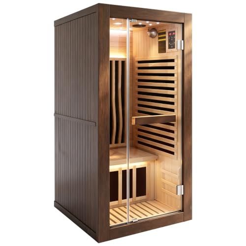 HOSAUNA 1-Person Infrared Sauna
