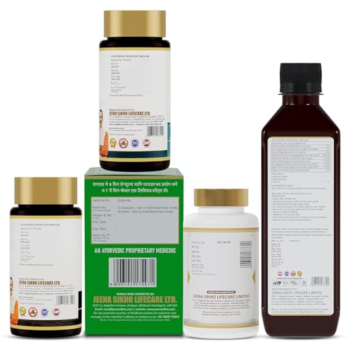 Image of Jeena Sikho Pet Shuddhi, Go Flexi, Shilajit, Asthi & Super Urja Combo Pack | Offers Strength, Energy & Bone Health | Herbal Combo for Daily Energy, Digestive Health & Joint Care