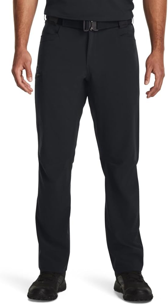 Under Armour Men's Defender Pants, (001) Black / / Black, 40/36
