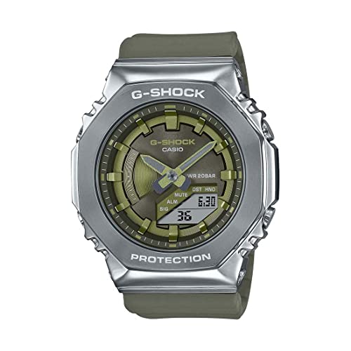 Casio G-Shock Analog-Digital World Time Watch