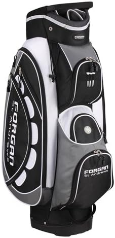 of St Andrews PRO ll Silver & White Cart Golf Bag [Misc.]