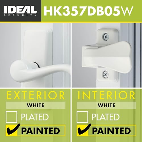 Ideal Security HRD-PN-79056549 Door Lever With Deadbolt Lock thumb #2