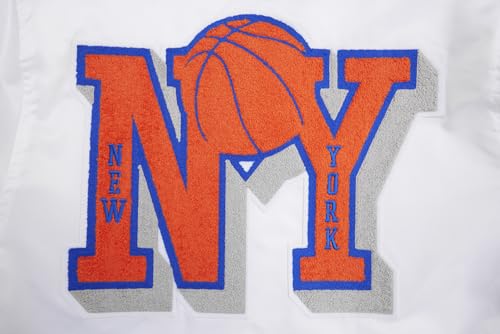Image of Pro Standard NBA mens Mens Nba Mash Up Satin Jacket