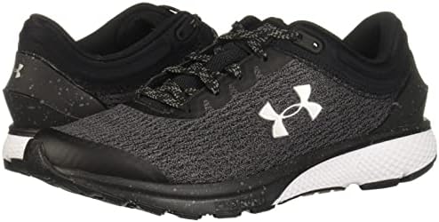 Under Armour Women's Charged Escape, Black (001)/White, 5.5 | Image 7