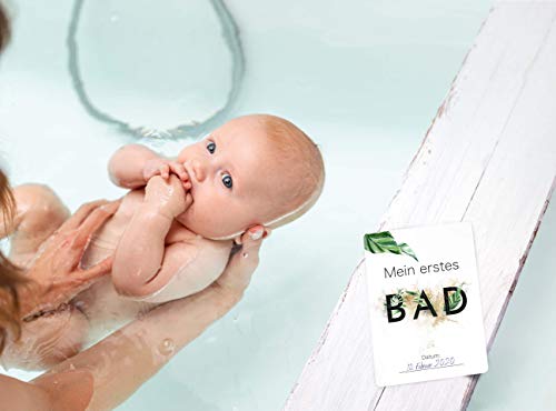 Set di 45 cartoncini milestone per bambini, con