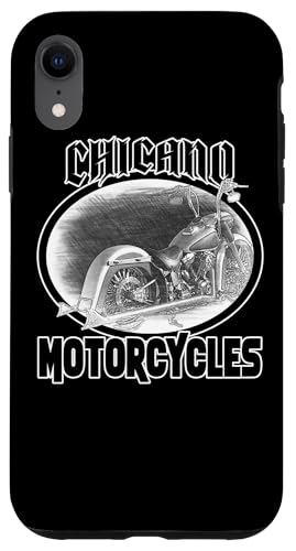 Chicano Cholo Latino Style Biker Mens Chicano Motorcycles Case for iPhone XR
