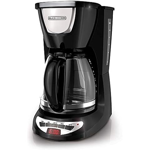 Black+Decker DCM100B Programmable Coffeemaker Cover