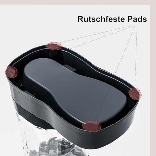 Gardner Pet Futterautomat Katze, 3.85L Wasserspender Hund mit Edelstahlschüssel, Ohne Strom, BPA Frei, Gravitation Wasserspender Katzen, für Mittlere/groß Haustiere (Grau)