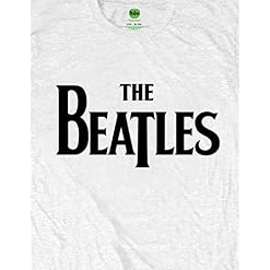 The Beatles T-shirt pour enfant avec logo du groupe T Blanc 3-12 ans, BLANC, XXL/9-10 ans - Les Beatles, Paul McCartney, John Lennon, RIngo Starr, George Harrison The Beatles T-shirt pour enfant avec logo du groupe T Blanc 3-12 ans, BLANC, XXL/9-10 ans – Image 2