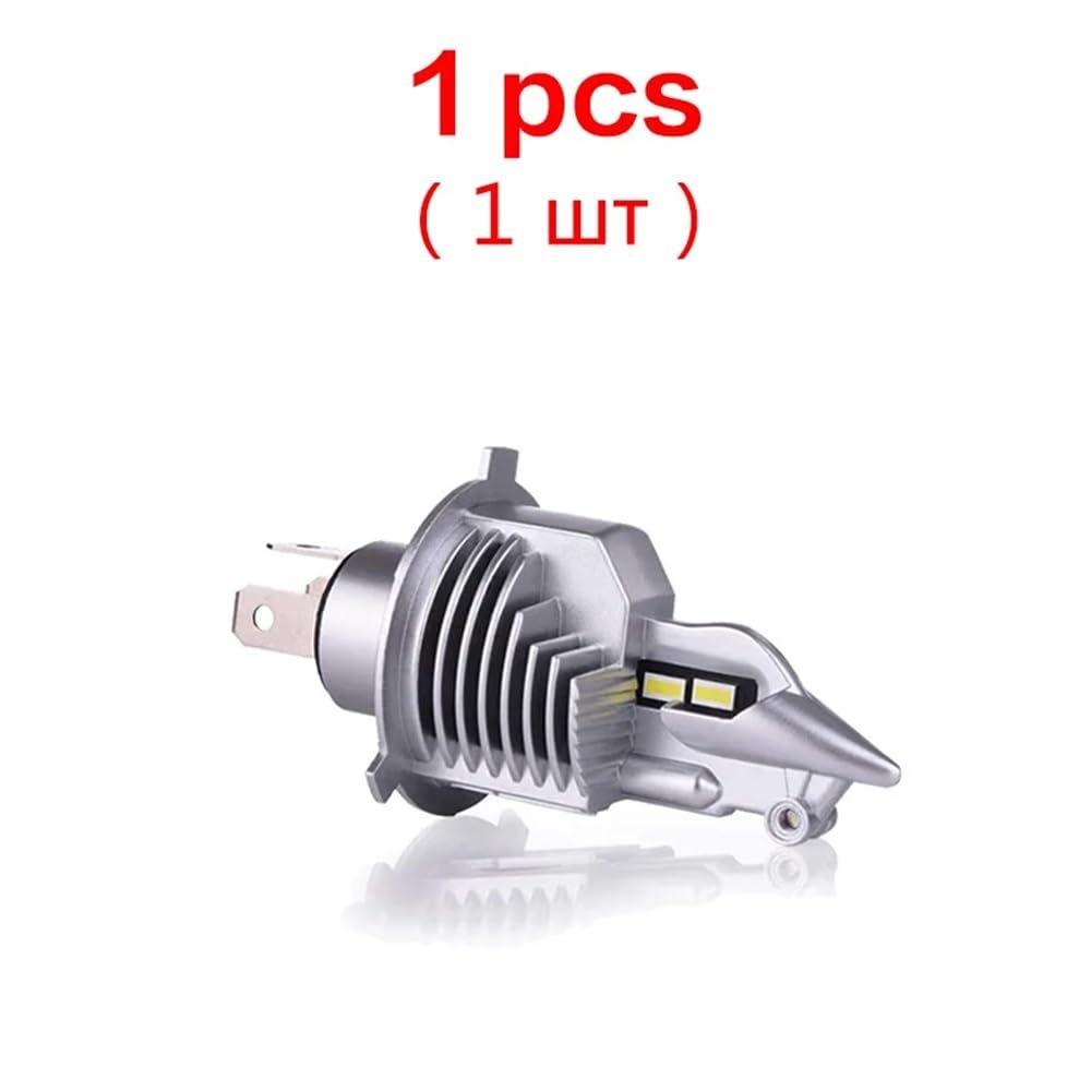 H4 Led 9003 HB2 Żarówka reflektora samochodowego 80W 12V 24V 6000K 4300K ​​3000K 8000K Super Led H4 Lampa samochodowa CSP Światło 16000LM(8000K,2PCS_H4/9003/HB2 HI/LO)