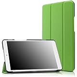 Infiland Huawei MediaPad M3 8.4 Case, Tri-Fold Ultra Slim Stand Smart Case Cover for Huawei MediaPad M3 8.0 Octa Core 8.4
