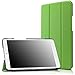 Infiland Huawei MediaPad M3 8.4 Case, Tri-Fold Ultra Slim Stand Smart Case Cover for Huawei MediaPad M3 8.0 Octa Core 8.4" Android Tablet, Green