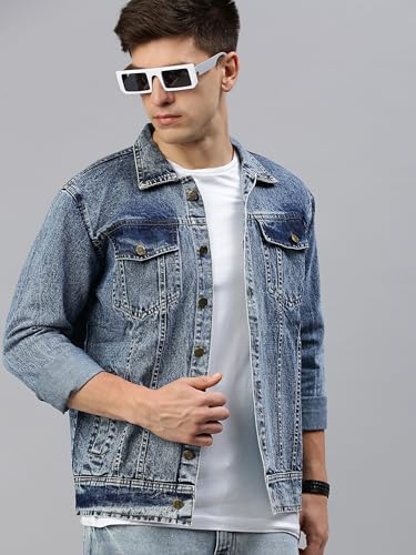 Image of VOGATI Men's Denim Jacket