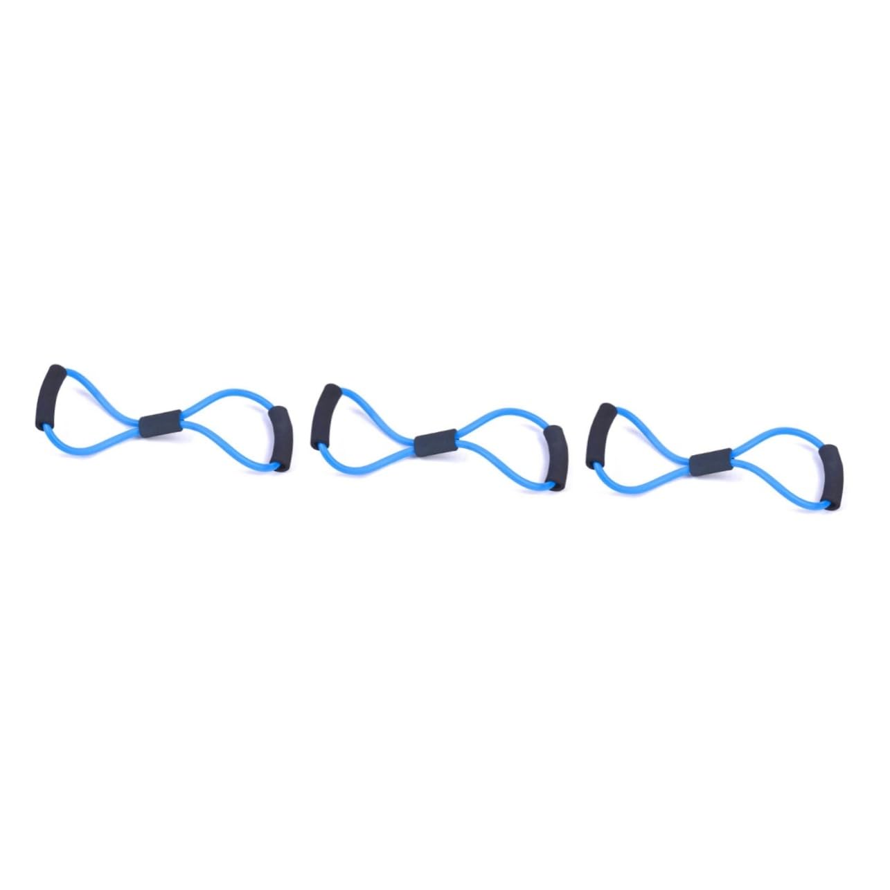 2 Piezas Resorte Expansor De Pecho Bandas Elasticas Fitness De Resistencia Dilatador De Pecho Tubos De Entrenamiento Figura 8 CNA Aptitud Física Tirar De La Cuerda Deportes