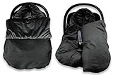  BlueKitty Fußsack, Winterfußsack, Kinderautositz 0-13 kg, Kinderwagensack, Schlafsack, Wasserdicht, Wasserabweisend, Winter, Herbst, 75 cm