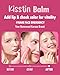 KAHI Kisstin Balm - Skin-Refining Face Moisturizer & Makeup Stick | Nourishing Beauty Moisturizer Stick | Makeup-enhancing Glow Balm (0.32 oz)