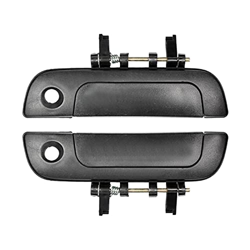 JIAYIN Toto Department Store Car Front Outer Door Handle Fit for Suzuki Fit for Maruti Baleno Chevrolet Cassia 1995-2001 82820-60G00 (Color : Black)
