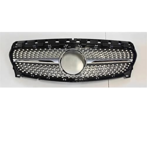 Calandre avant pour Benz CLA C117 W117 2013-2019 look GT Diamond argenté