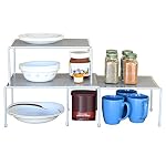 Deco Brothers Expandable Cabinet Shelf Organizer for Kitchen & Counter - Image 5