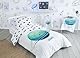 Hibboux 80x80 Cosmic Uranus Baby Duvet Cover Set