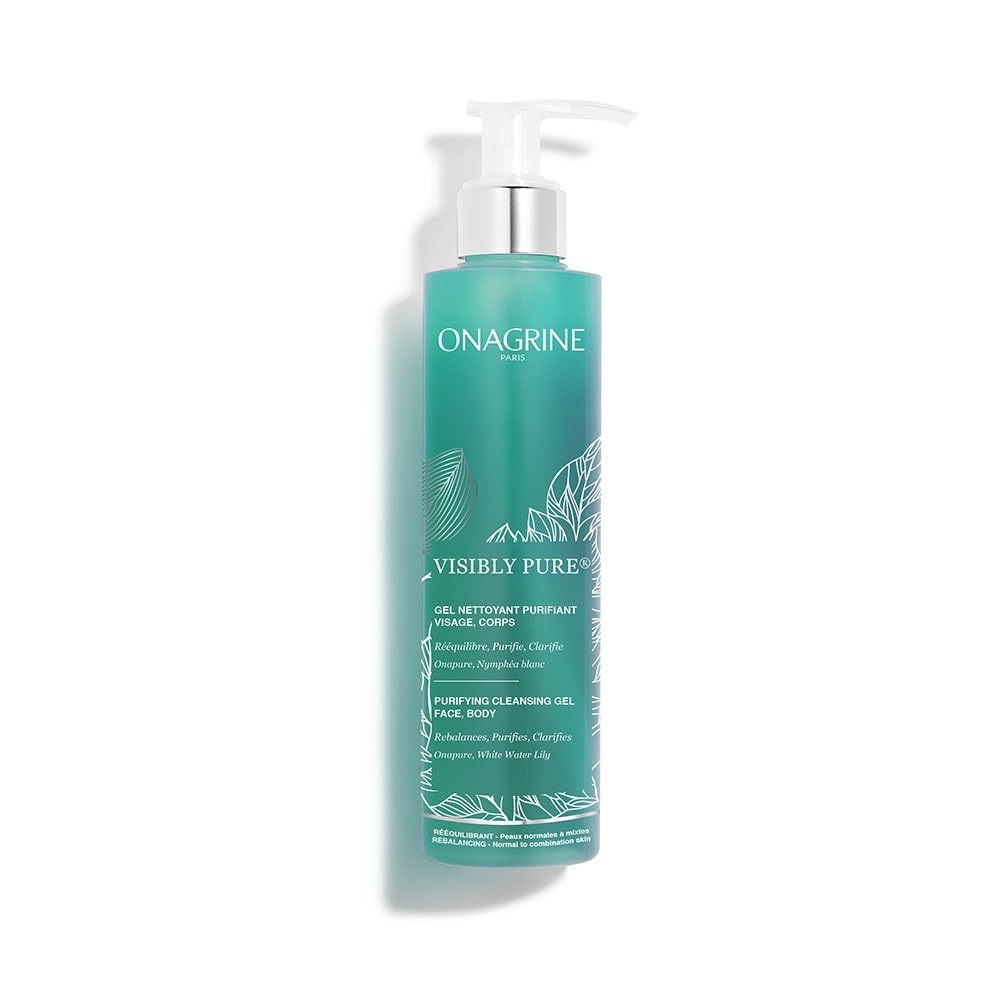 Onagrine Visibly Pure Purifying Cleansing Gel 200ml