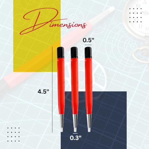 Image of Fiberglass Scratch Brush Pens 6 Pack for Jewelry, Watch & Coin Cleaning | 6 Pack, Jewelry Cleaning, Watch Cleaning, Coin Cleaning, Fiberglass Bristles