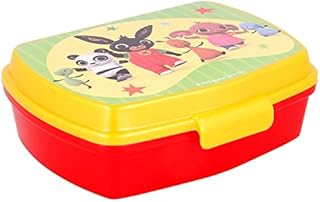 Stor 10574 Funny Sandwich Box Bing Lunch Bag, Plastic, Multi-Coloured (Multi-Coloured)