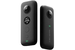 Insta360 ONE R Twin Edition Action Camera with 5.7K Video and 18MP Photo