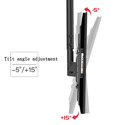 Soporte TV de Piso Ajustable para Pantallas 32 a 65 Pulgadas miniatura 2