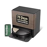 iRobot Roomba Max 705 Combo Robot Vacuum & Mop + AutoWash Dock – Extending Self-Cleaning Roller Mop, Retractable Mop Cover, Dual Brushes, Self-Empties, Heat-Washes & Dries, Avoids Obstacles, LiDAR