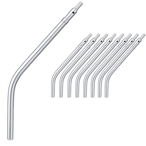 DDM International Air Water Syringe Tips - Pack of 10 Stainless Steel A-Dec Style Autoclaveable - Dental Tools for Reliable Air-Water Spray
