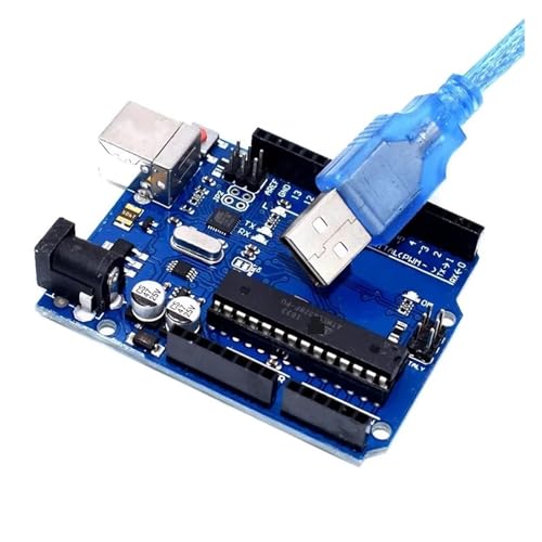 Carte Uno R3 ATmega328P version officielle avec câble USB pour programmation IDE - 2