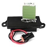 Heater Blower Motor Fan Resistor Air Conditioning Replacement Parts ECCPP fit for 2002-2005 Chevrolet Avalanche 1500/2002-2005 Chevrolet Avalanche 2500/1999-2007 Chevrolet Silverado 1500