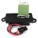 Heater Blower Motor Fan Resistor Air Conditioning Replacement Parts ECCPP fit for 2002-2005 Chevrolet Avalanche 1500/2002-2005 Chevrolet Avalanche 2500/1999-2007 Chevrolet Silverado 1500