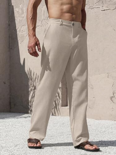 Image of Lymio Trouser for Men || Cotton Trouser Man || Summer Style Pant || Rugular Fit Pant (TR-38-41)