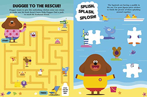 Hey Duggee: Summer Sticker Activity Book