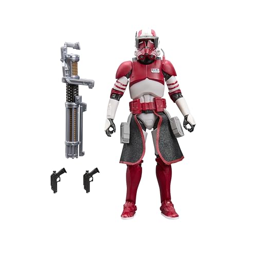 ハズブロ(Hasbro)STAR WARS スター・ウォーズ ブラックシリーズ クローン・コマンダー・ソーン、『スター・ウォーズ/クローン・ウォーズ』プレミアム コレクション用 15 cm アクションフィギュア G3194 正規品