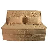 Hévéa Sélection Housse pour BZ 140x190 XL   Sable