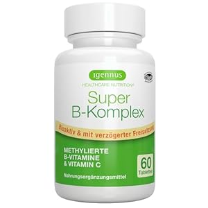 Igennus Super B-Komplex, 60 Tabletten
