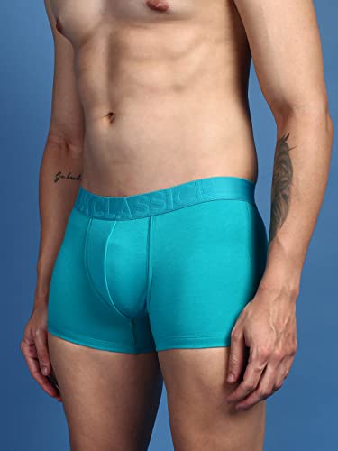 Image of ONN UK Classic Men's Ultra Soft Modal Fabric Mini Trunk with Feather Touch Ultra Soft Waistband (Pack of 1)